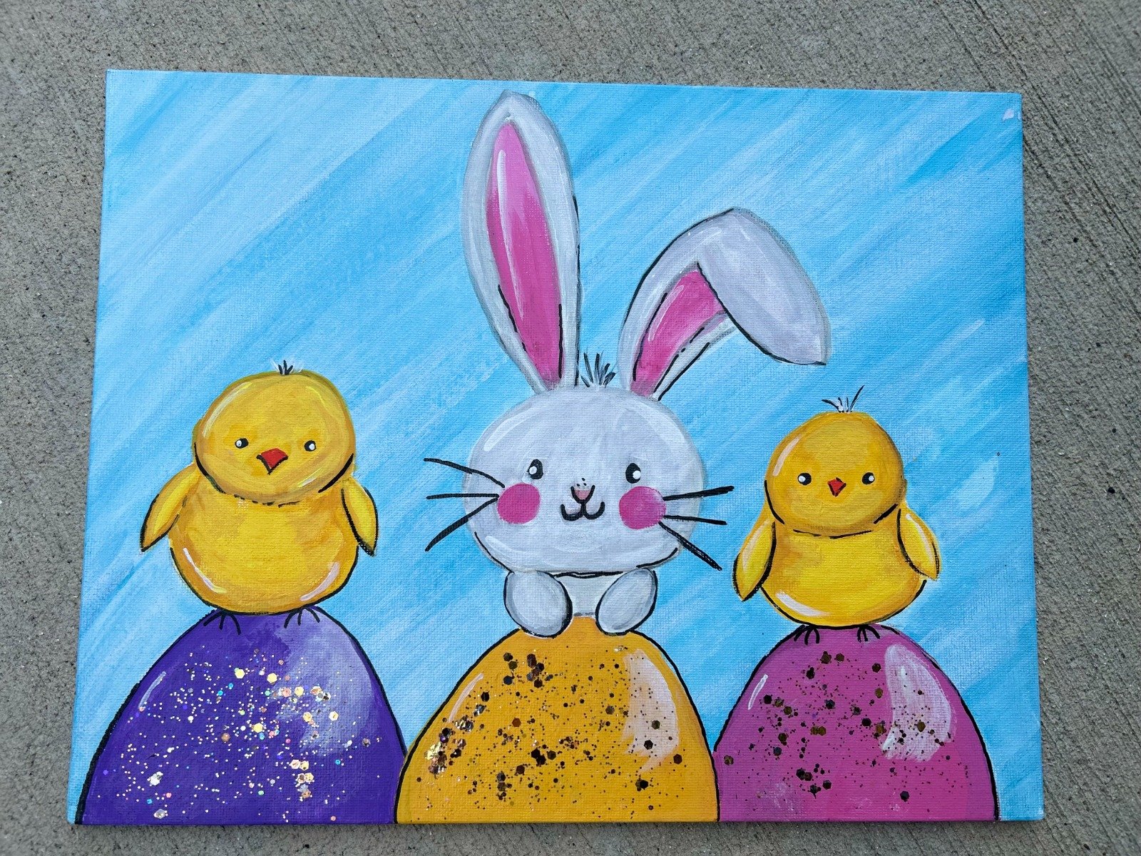 Easter Friends