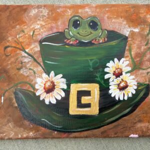 Lucky Frog