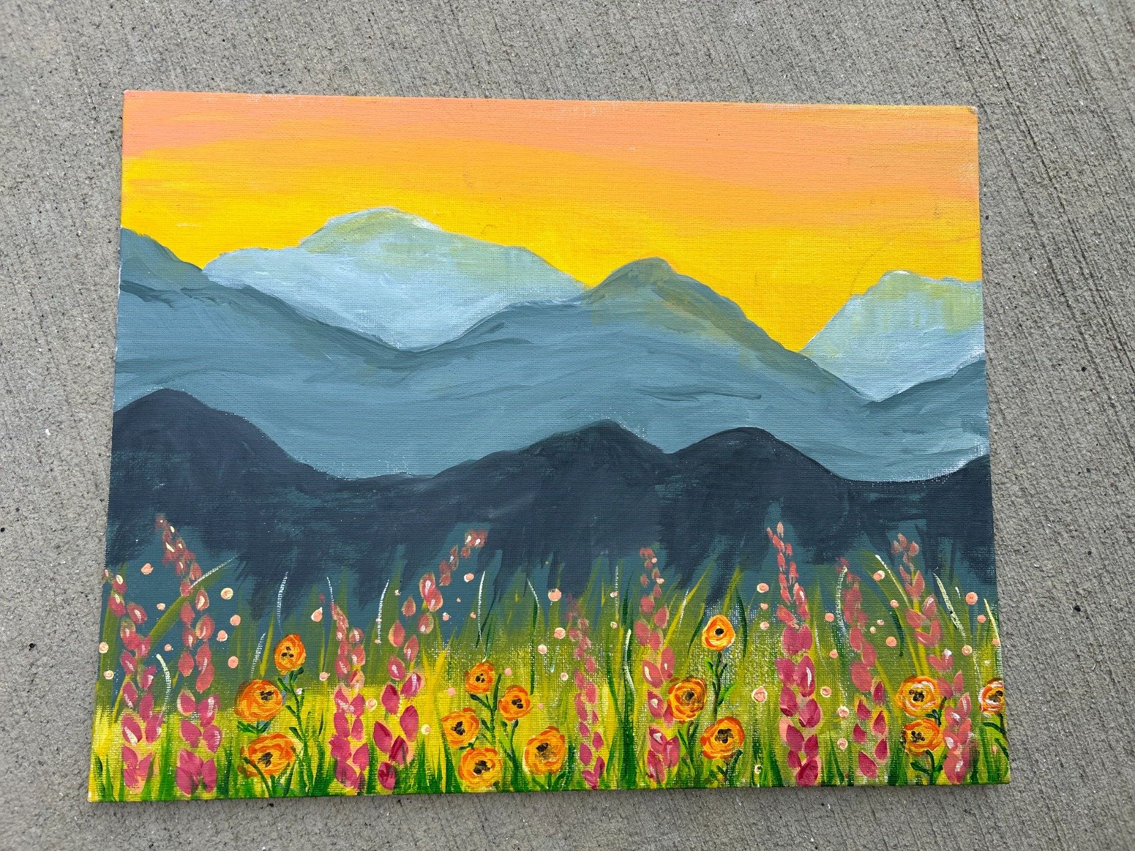 Mountain Wildflowers