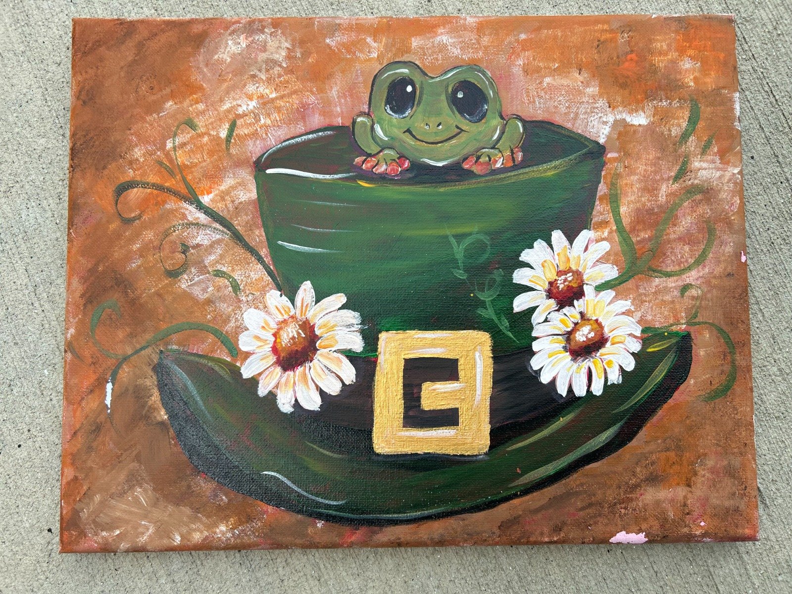 Lucky Frog