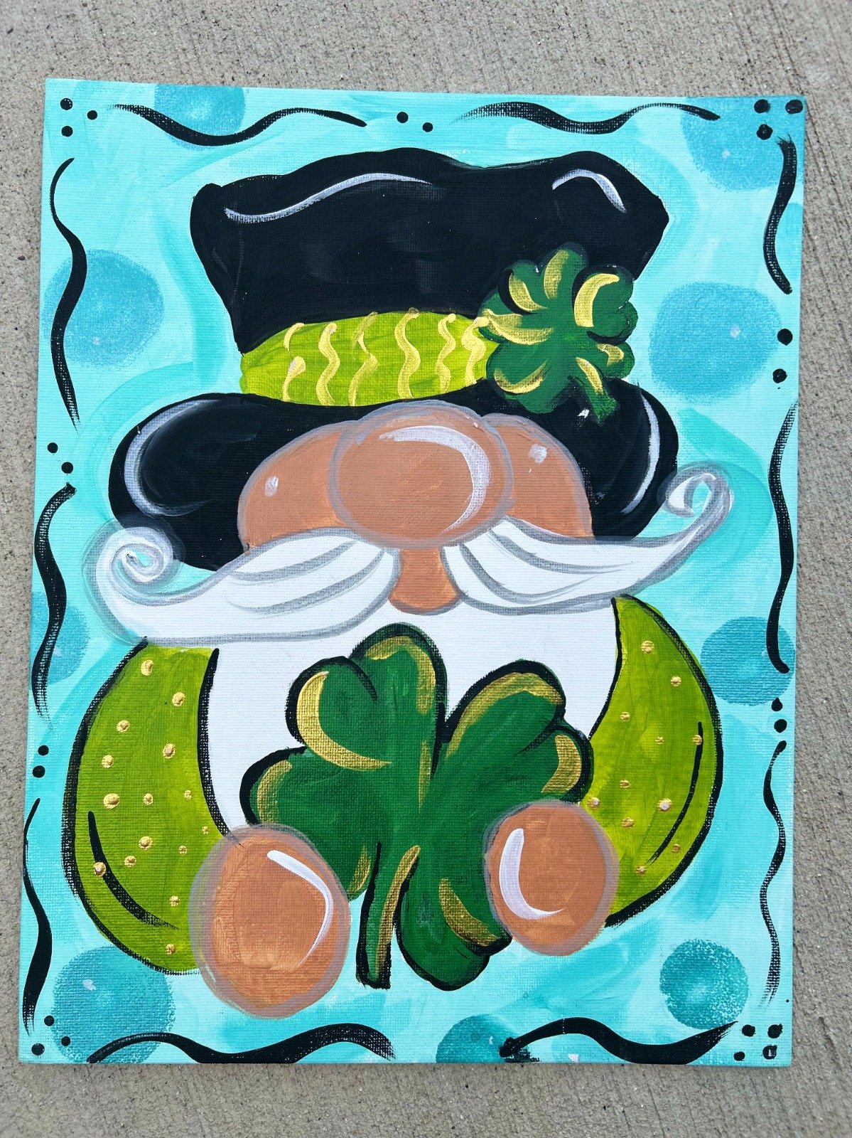 Lucky Leprechaun Hat