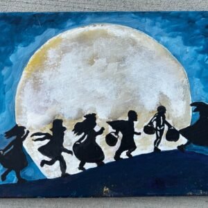 Moonlit Trick-or-Treat