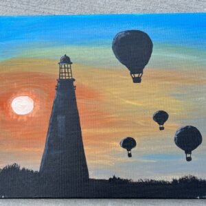 Sunset Flight