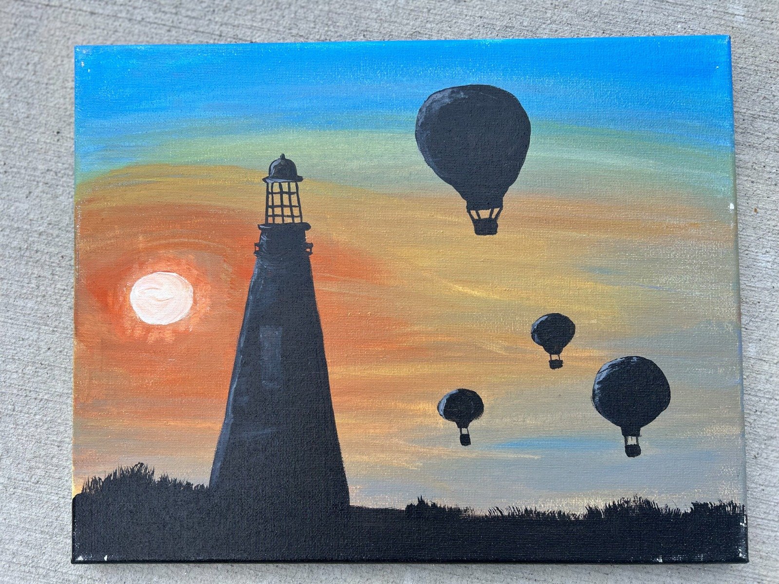 Sunset Flight